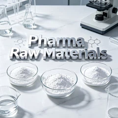 Materias primas farmacéuticas