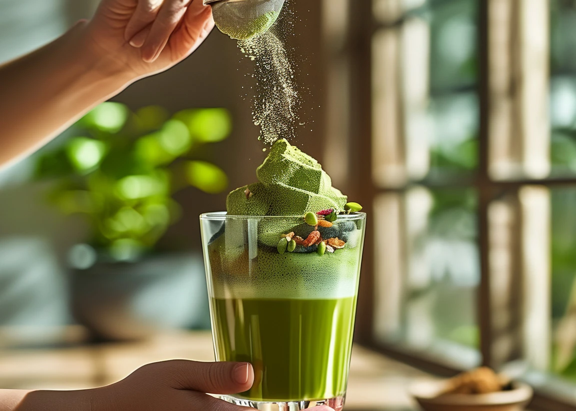 Premium Spirulina Powder Premium Spirulina Powder Advantage