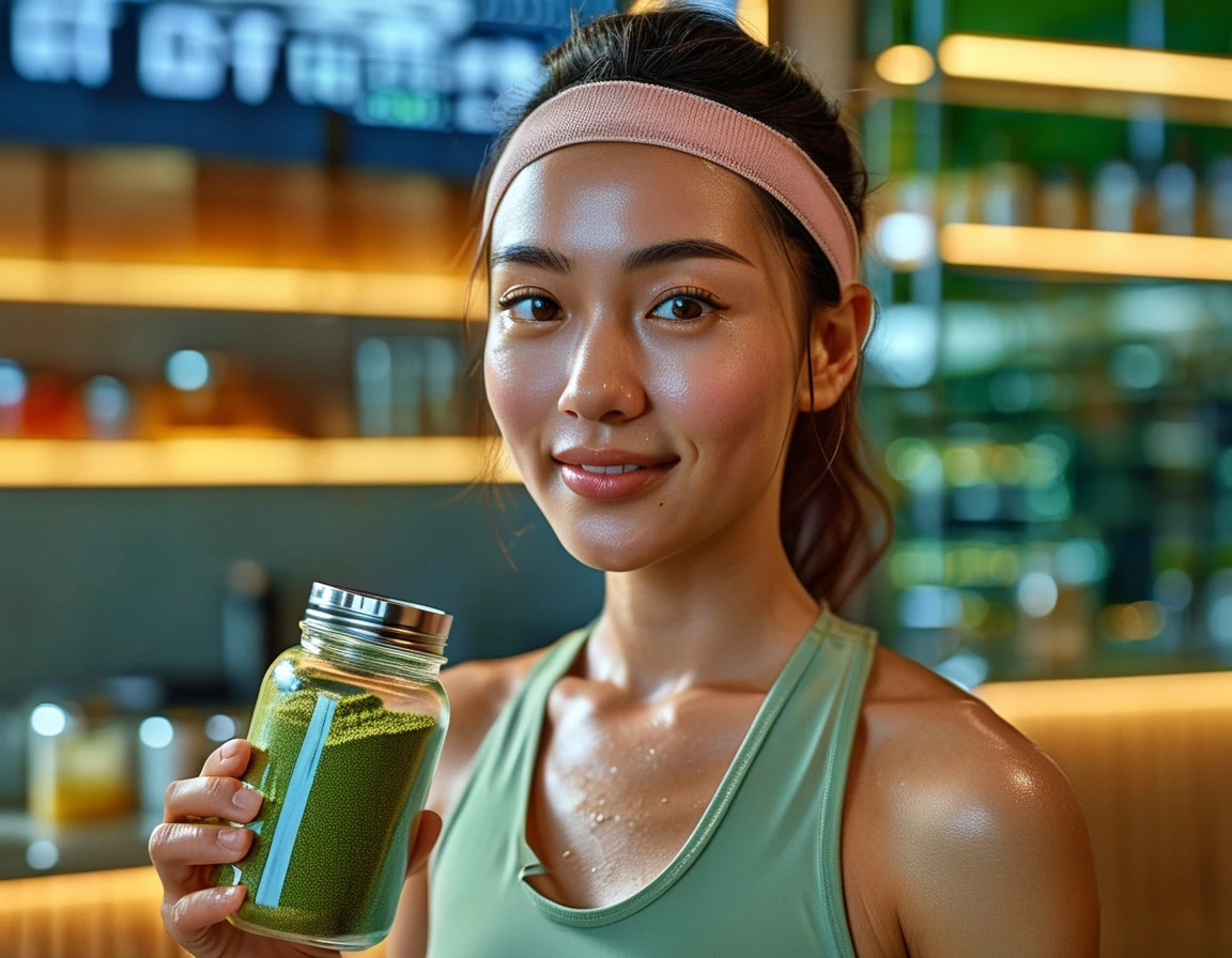 Functional mechanisms Functional mechanisms of spirulina powder